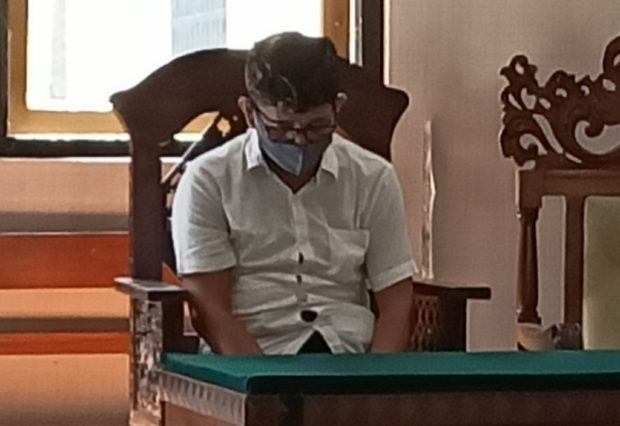 Korupsi Upah Pungut, Perbekel Pemecutan Kaja Dituntut 16 Bulan