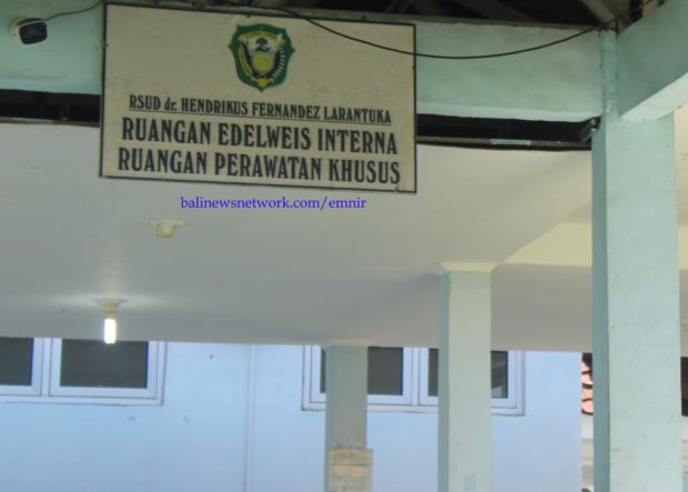 Kembali Ke Zona Merah, Pasien 03 Flotim Adalah Pekerja Proyek Pelabuhan