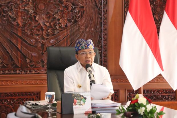 Gubernur Hadiri Dies Natalis ke-XVIII ISI Denpasar, Civitas Akademikanya Diminta Jadi Asisten Pembangunan Bali