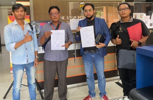 Oknum Jenderal dan Pegawai BUMN Diadukan ke Polisi
