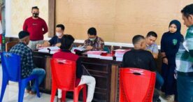 Kades Dan 32 Warga Desa Nusa Nipa Pindah Hunian